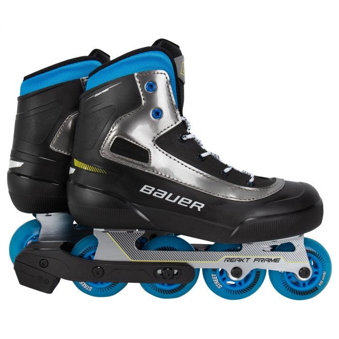 Bauer Coaster Rec Senior Roller Skates