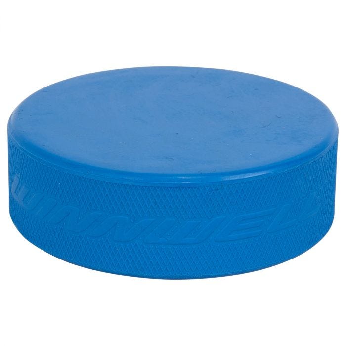 Winnwell White Goalie Training Puck