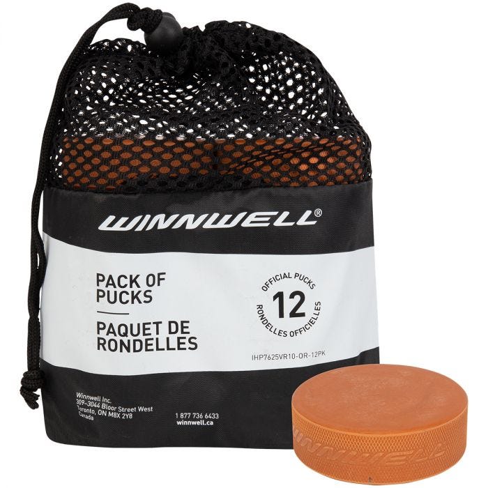 Weighted Training Puck - 12 Pack