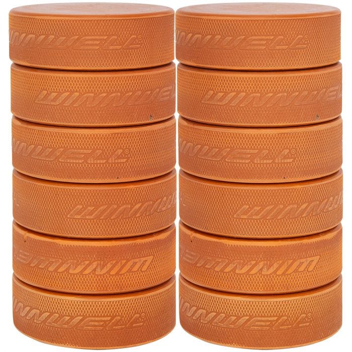 Weighted Training Puck - 12 Pack